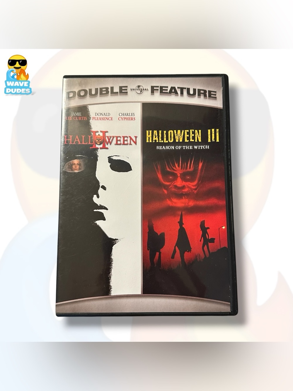Halloween II And Halloween III Double Feature DVD